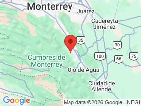 Map of Site Report: Santiago, Mexico